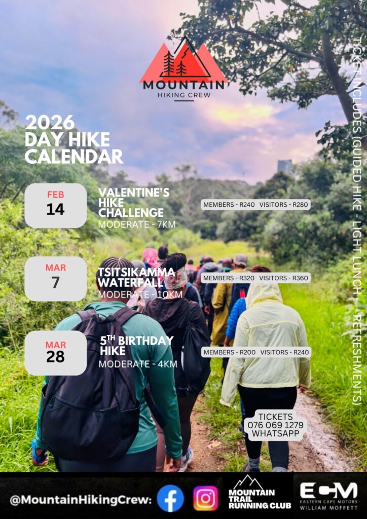 Mountain Hiking Crew Day Hikes