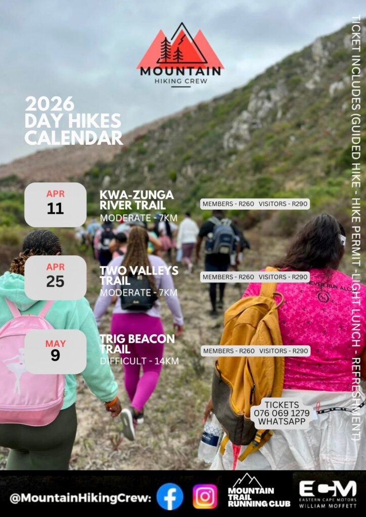 Hiking Events Calender